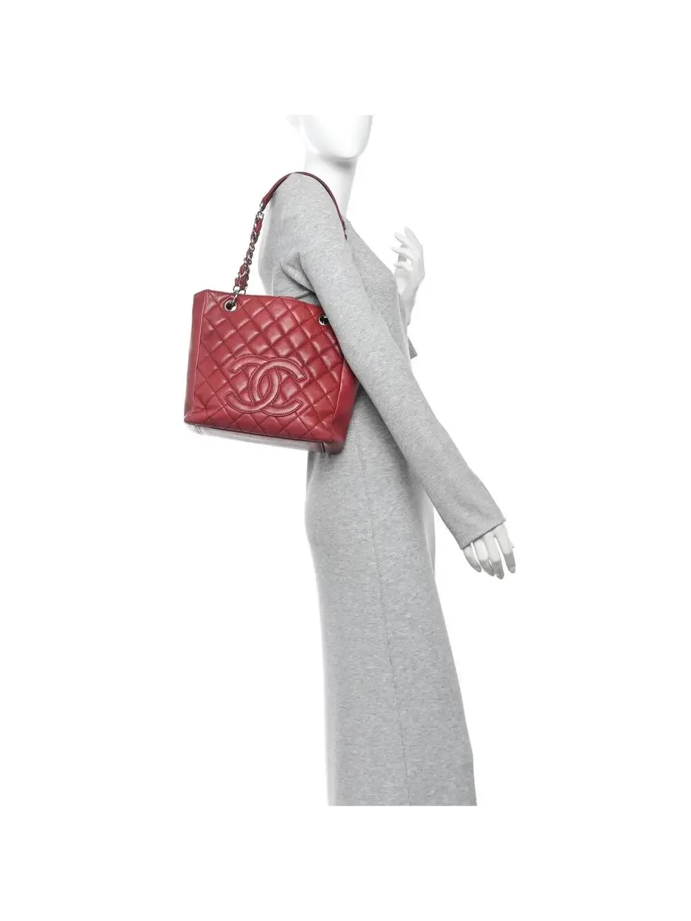 Chanel Caviar Quilted Petit Shopping #281569C17B